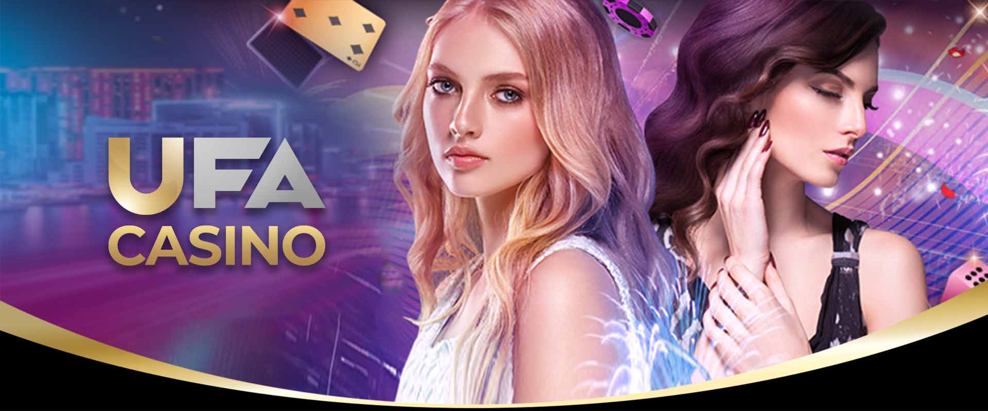 UFA Casino เกมคาสิโนและคาสิโนไลฟ์สดพร้อม VJ สาวสุดน่ารัก ที่ตบเท้ามาให้เลือกกันอย่างจุใจ